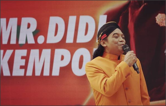 Telah berpulang Sang Legenda Didi Kempot